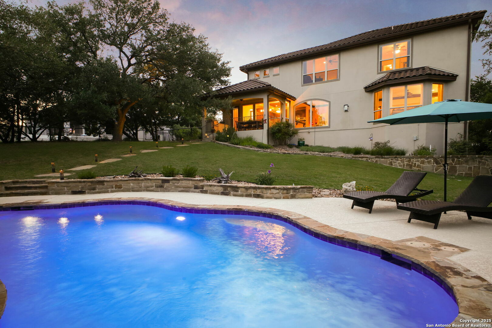 Property Photo: 393 Upland Ct TX 78133