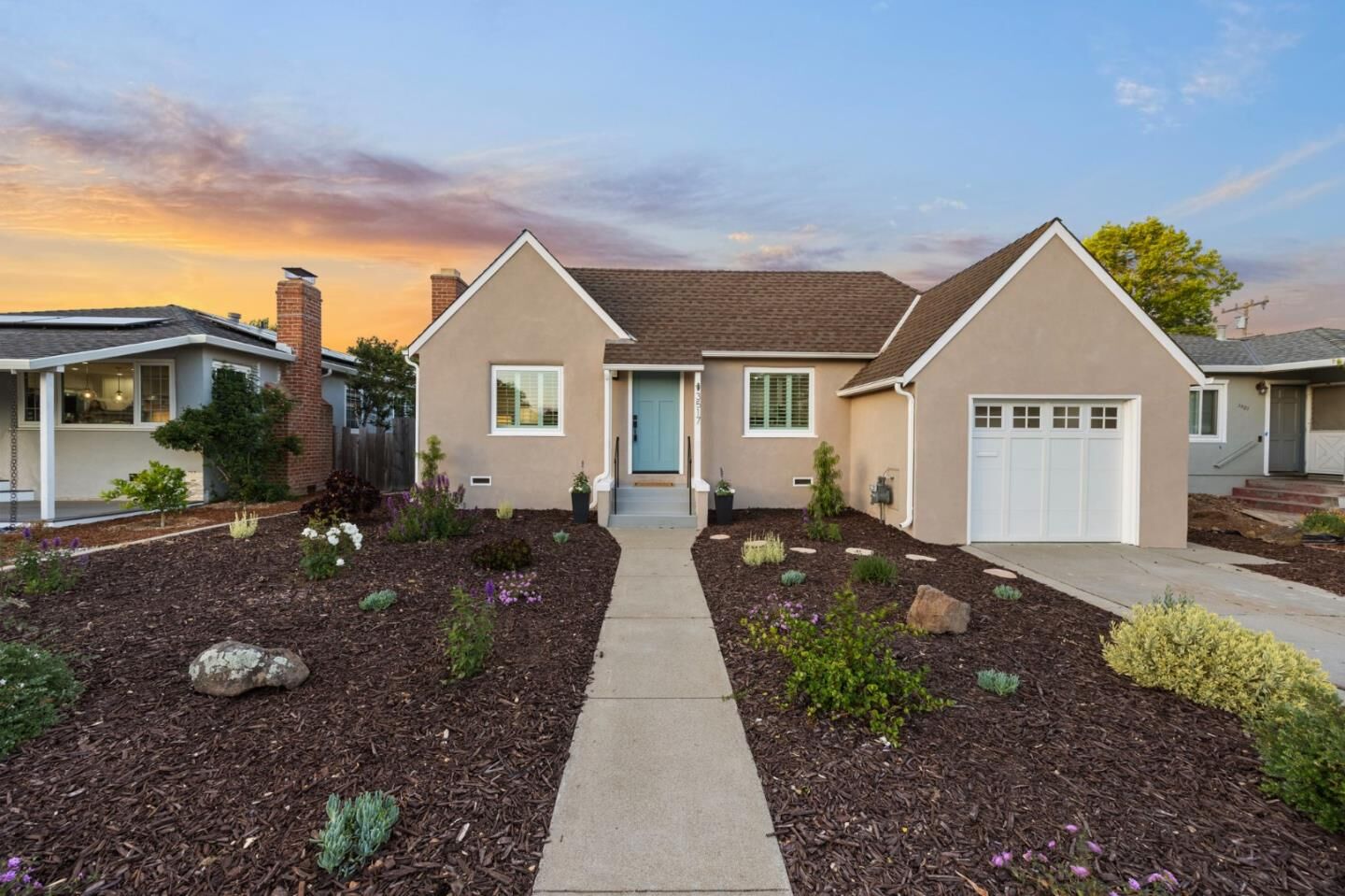 Property Photo: 3517 Pasadena Drive CA 94403