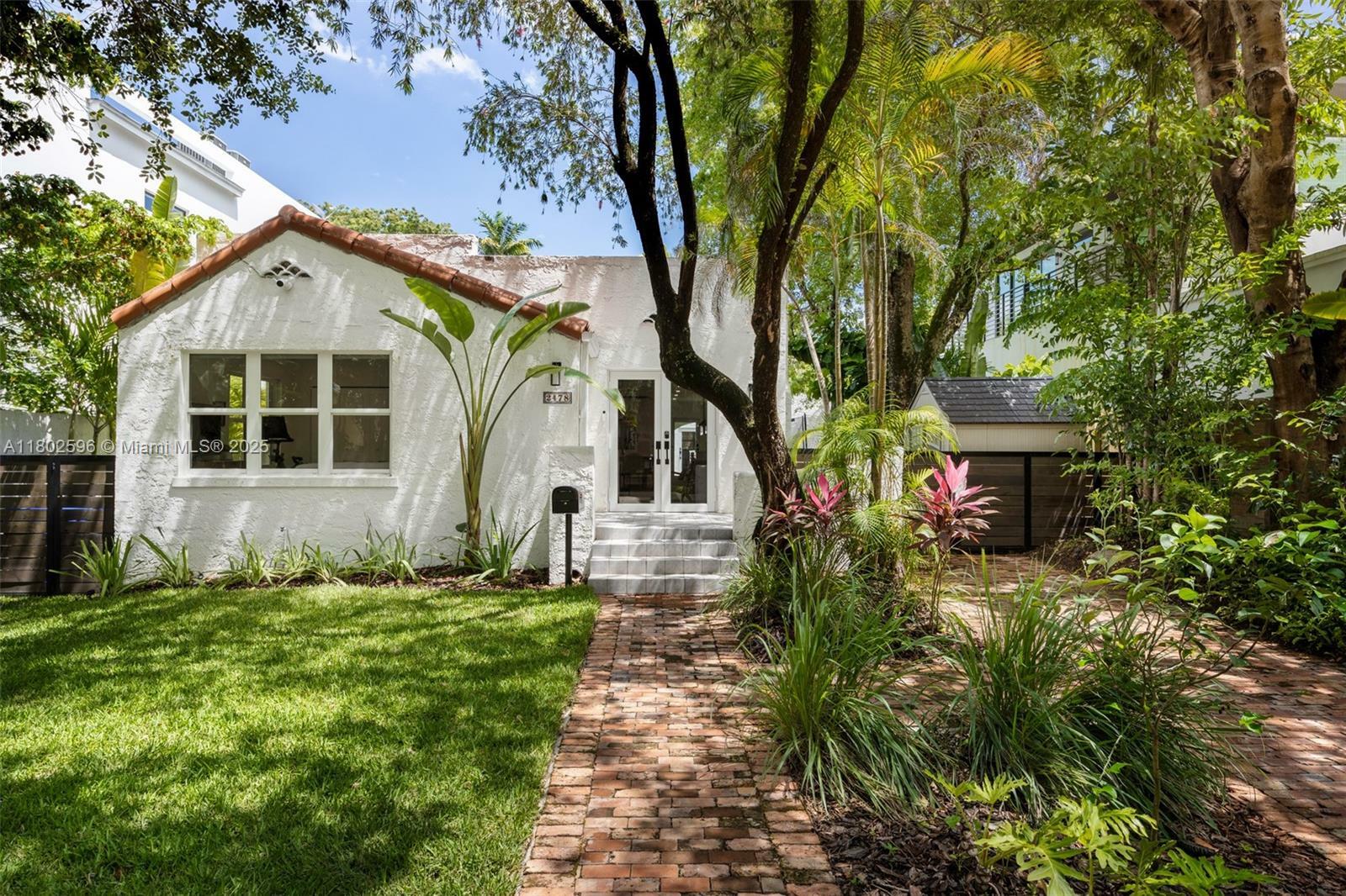 Property Photo: 2478 Inagua Ave FL 33133