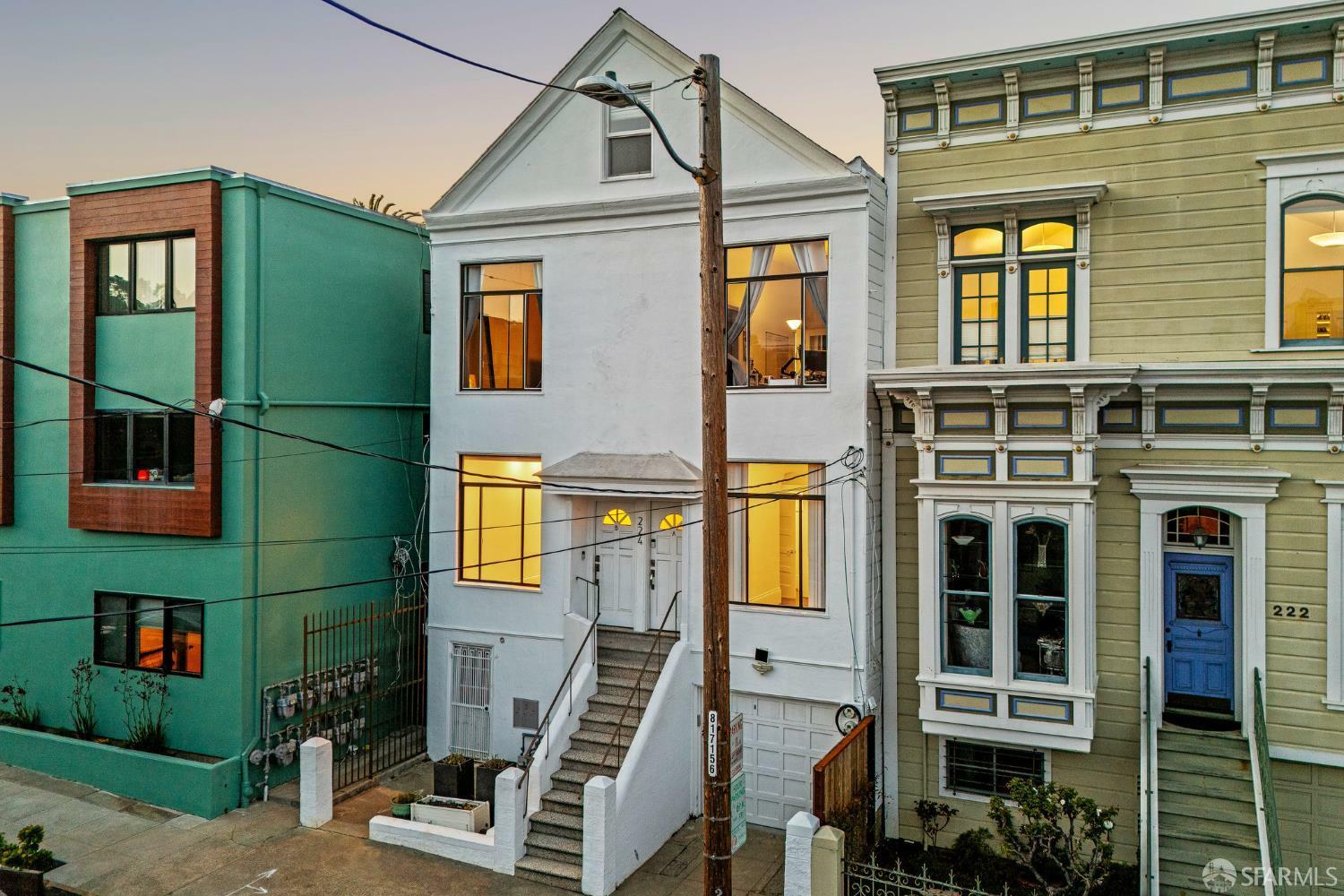 Property Photo: 224 27th Street CA 94131