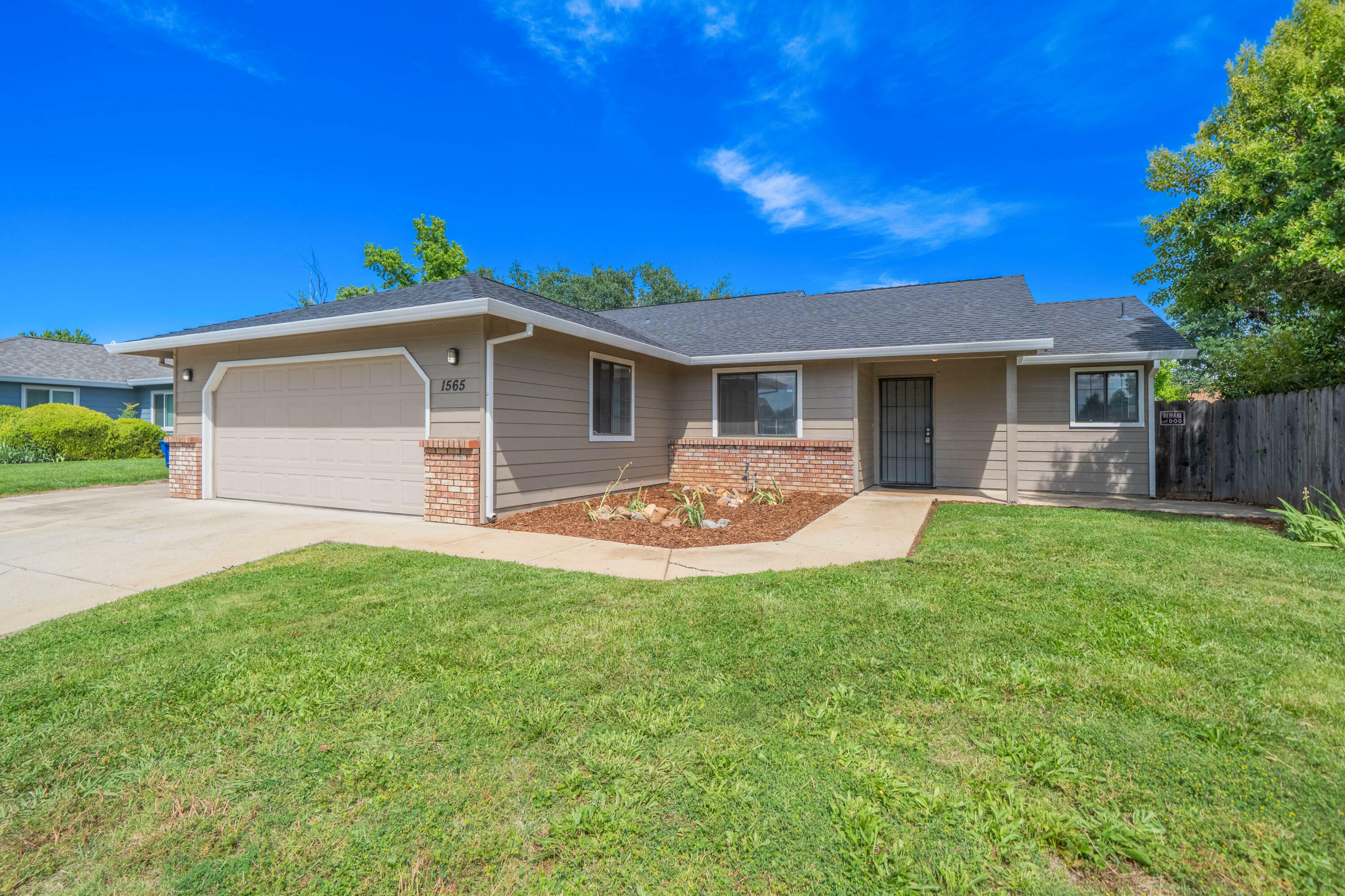 Property Photo:  1565 Lacey Lane  CA 96003 