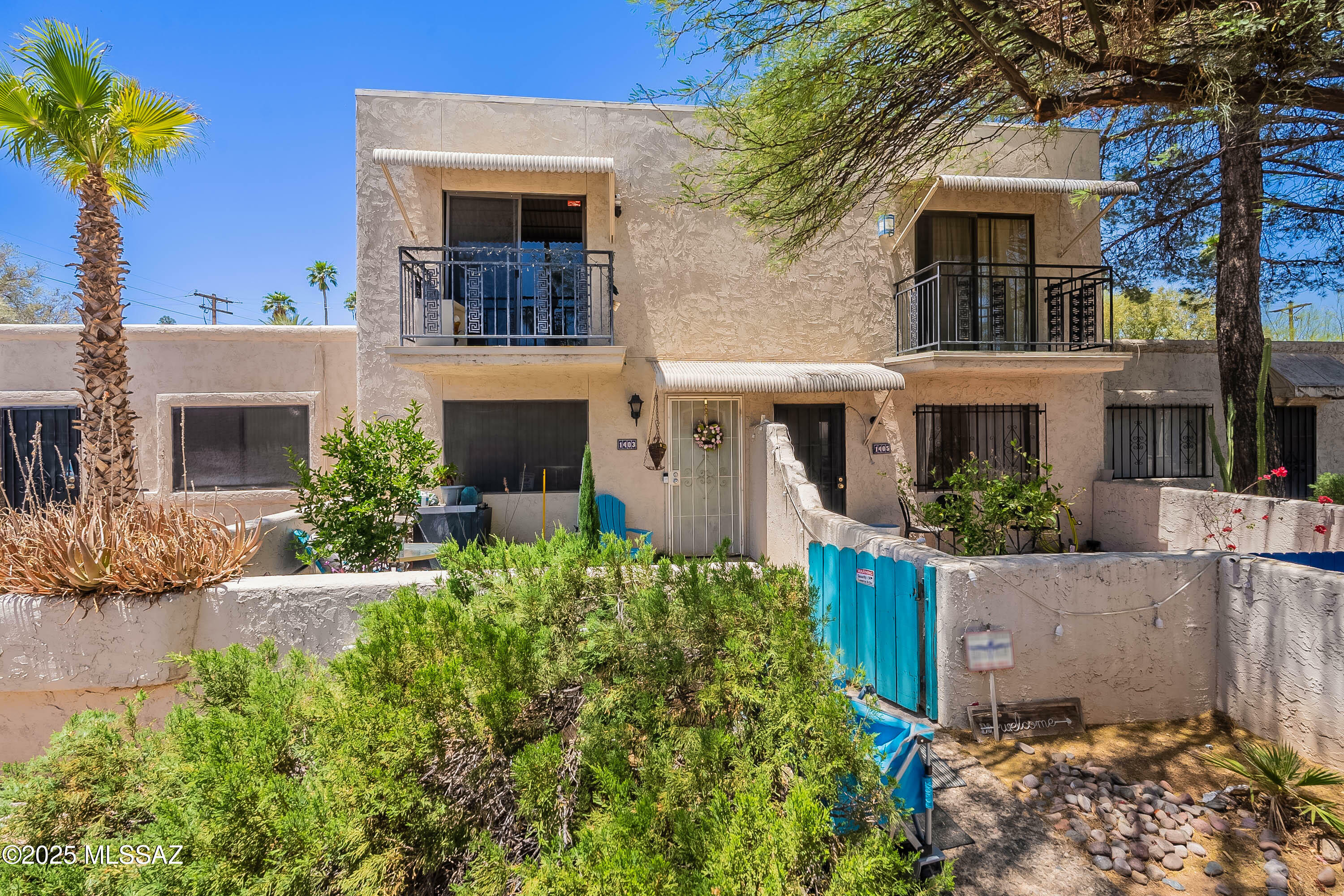 Property Photo: 1403 E Fort Lowell Road AZ 85719