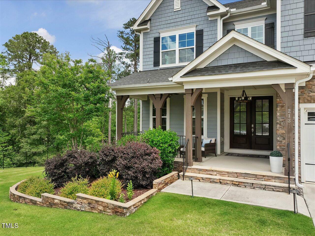 Property Photo: 213 Lofty Oak Lane NC 27540
