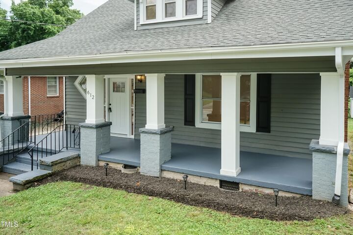 Property Photo: 612 Dunbar Street NC 27701