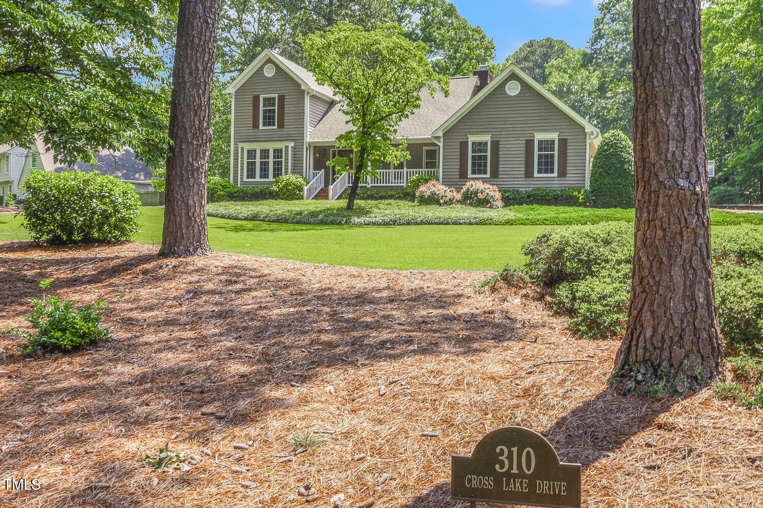 Property Photo: 310 Cross Lake NC 27526