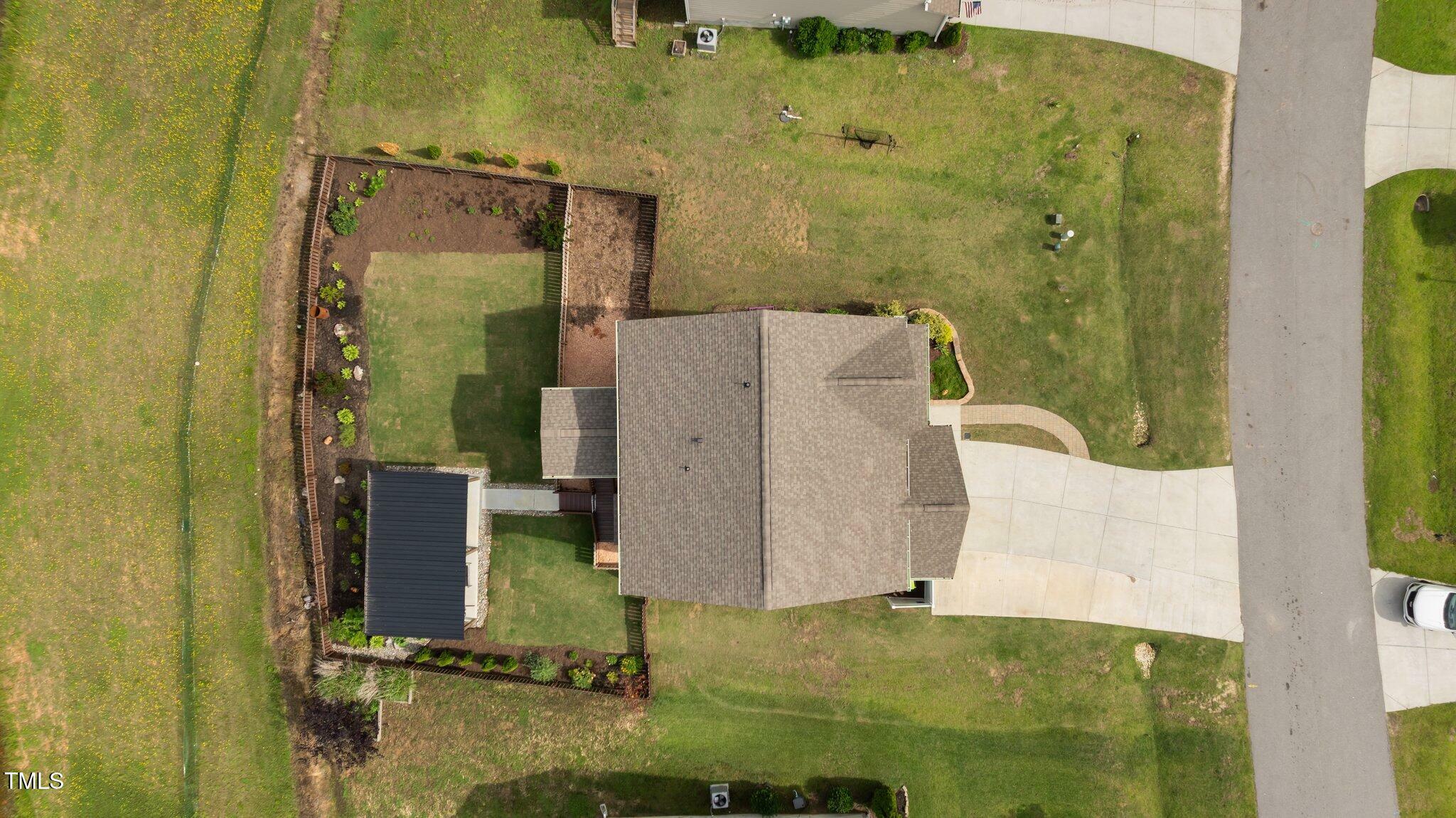 Property Photo: 55 Prospectus Lane NC 27525