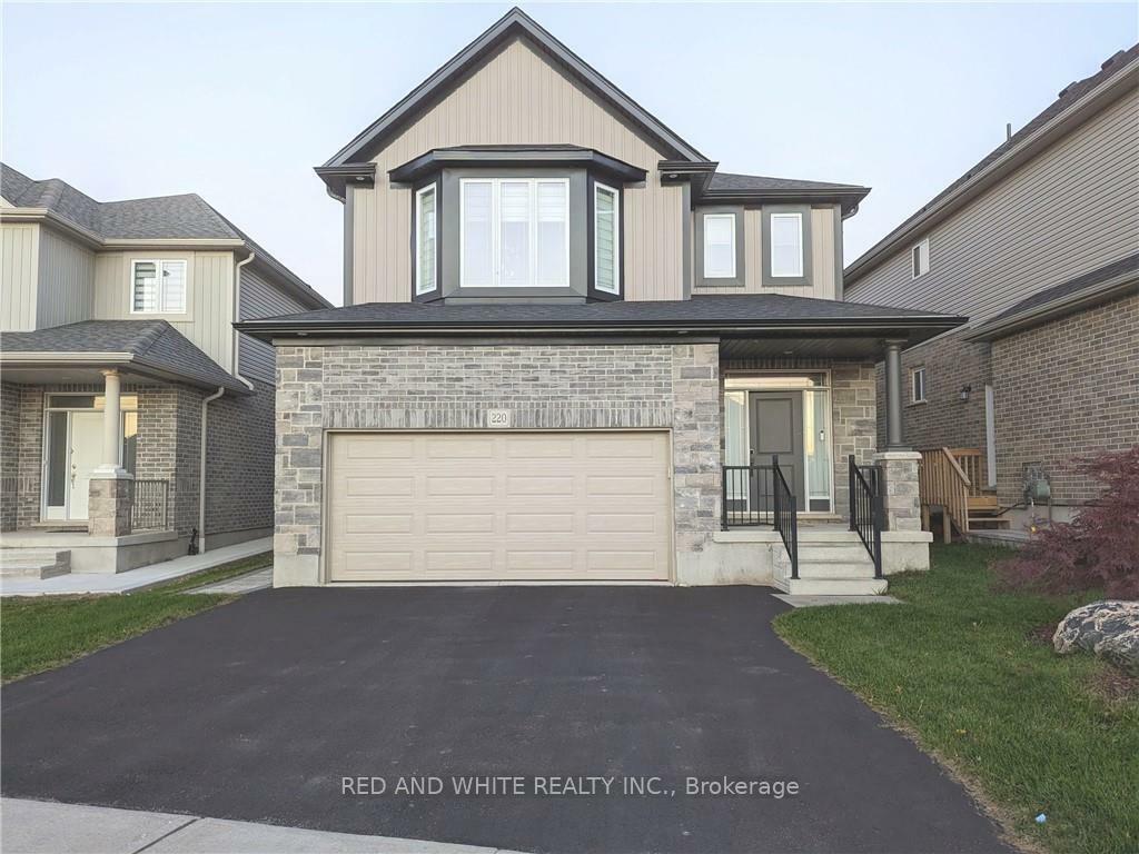 Property Photo: 220 Ladyslipper Drive ON N2V 0E2
