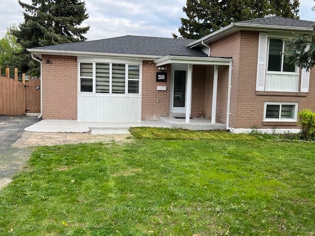 Property Photo: 58 Brookdale Crescent ON L6T 1M7
