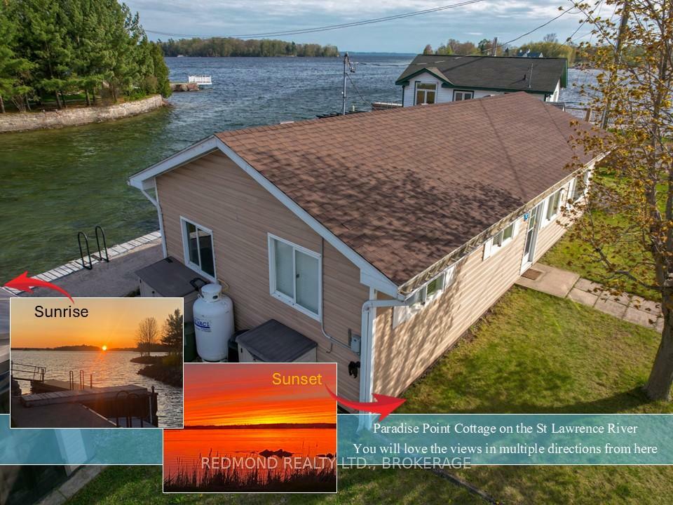 Property Photo: 396 Howe Island Ferry Road S ON K7G 2V5