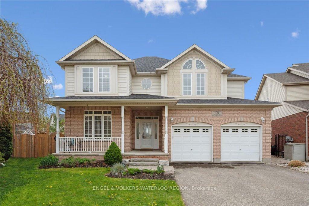 Property Photo: 334 Schooner Crescent ON N2K 4M6