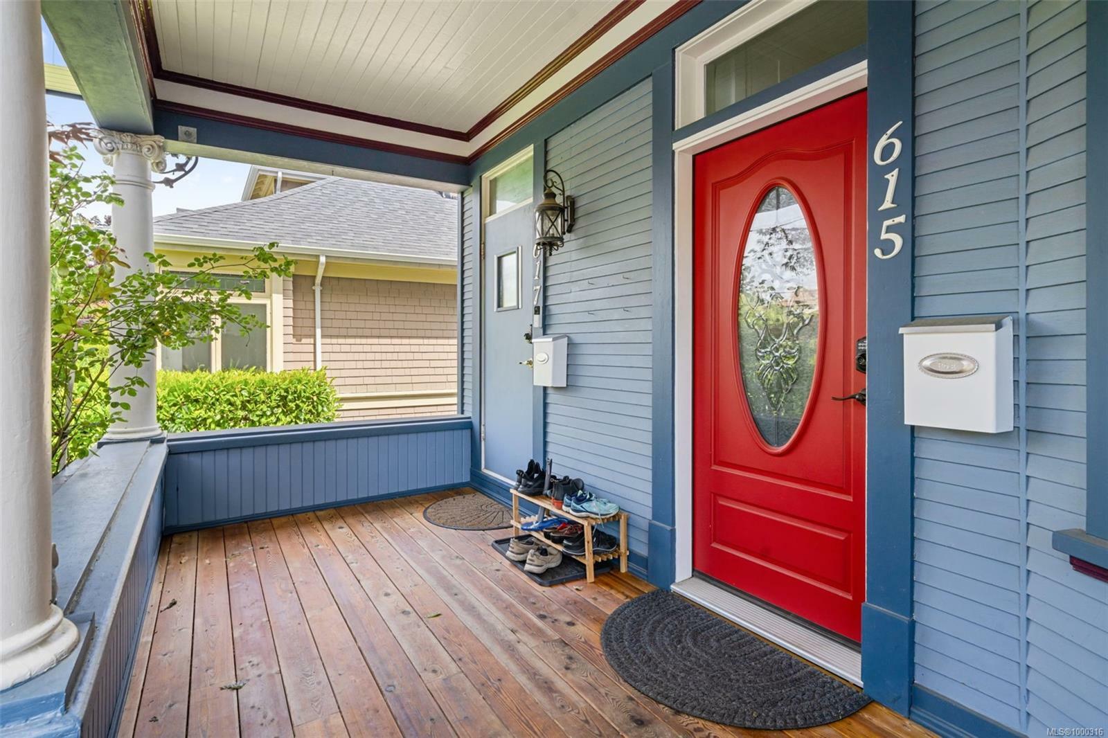 Property Photo: 615 Harbinger Ave BC V8V 4H9