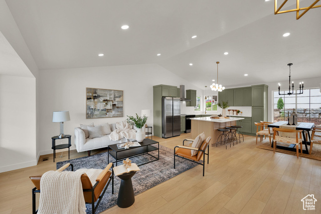 Property Photo: 1128 N 850 E UT 84062