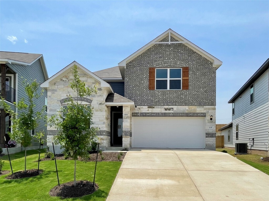 Property Photo: 118 Brislecone Pass TX 78634