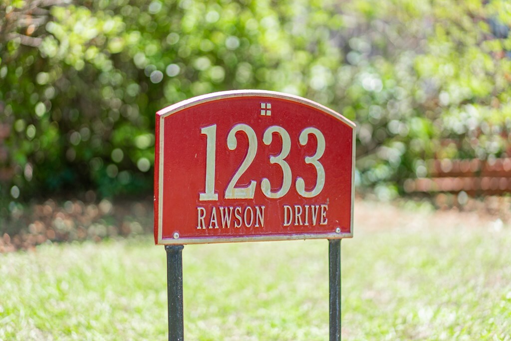 Property Photo:  1233 Rawson Drive  GA 31701 