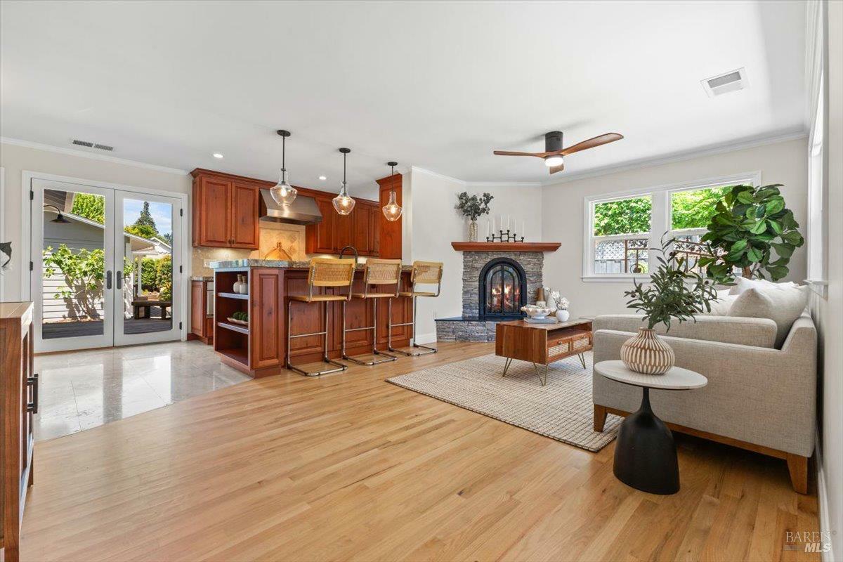 Property Photo: 107 1st Street CA 95448