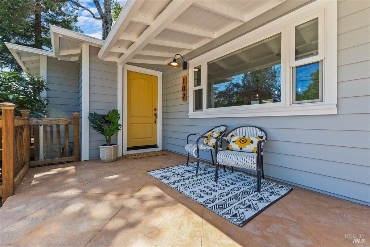 Property Photo: 107 1st Street CA 95448