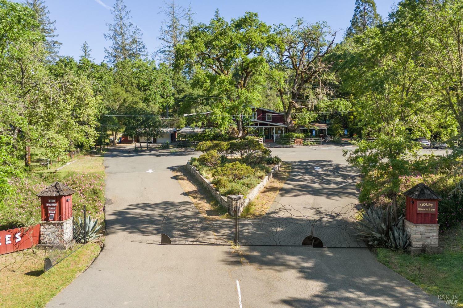 Property Photo:  4100 Petrified Forest Road  CA 94515 