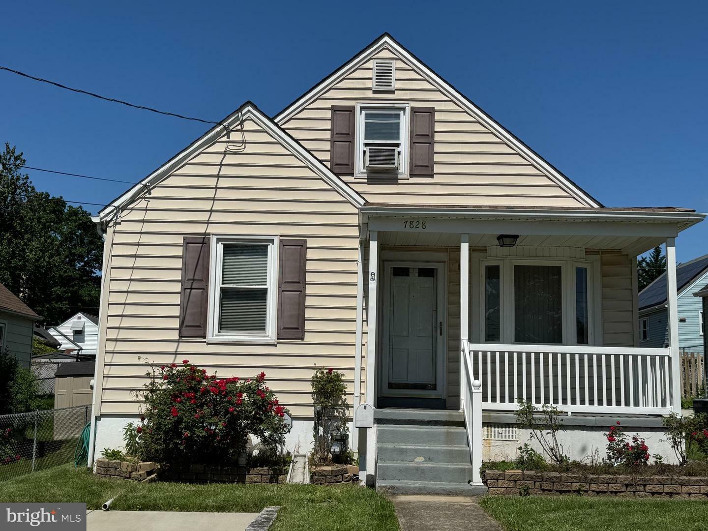 Property Photo: 7828 Birmingham Avenue MD 21234