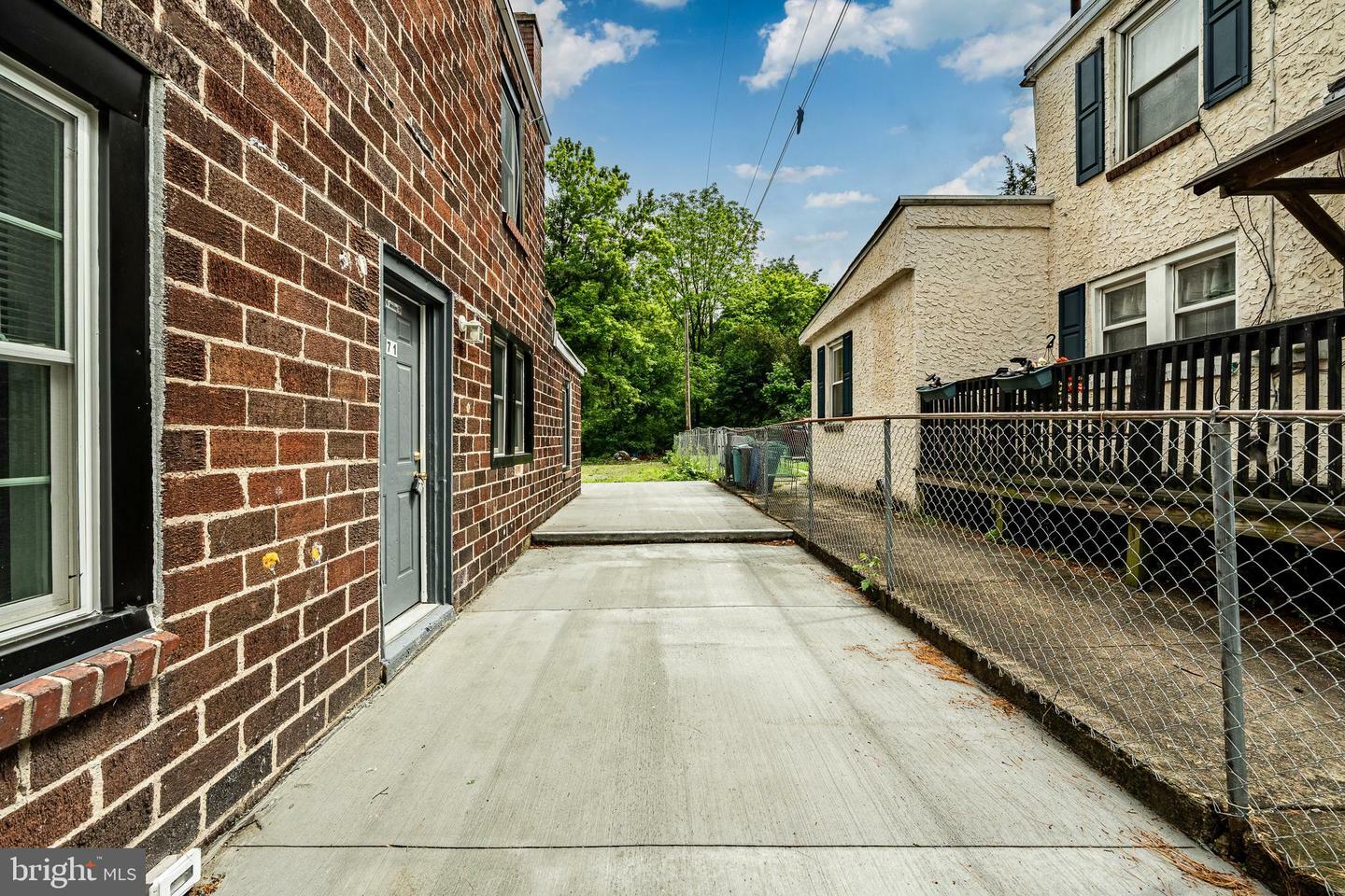Property Photo: 71 Wood Street PA 19320