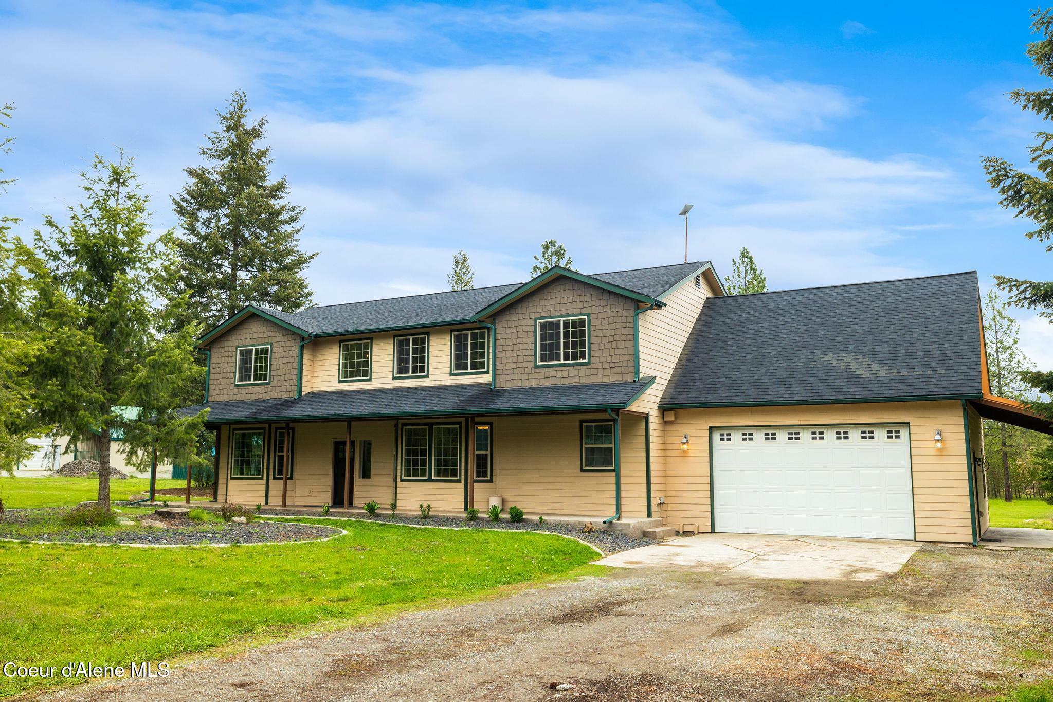 Property Photo:  27464 N Timber Ridge Road  ID 83858 