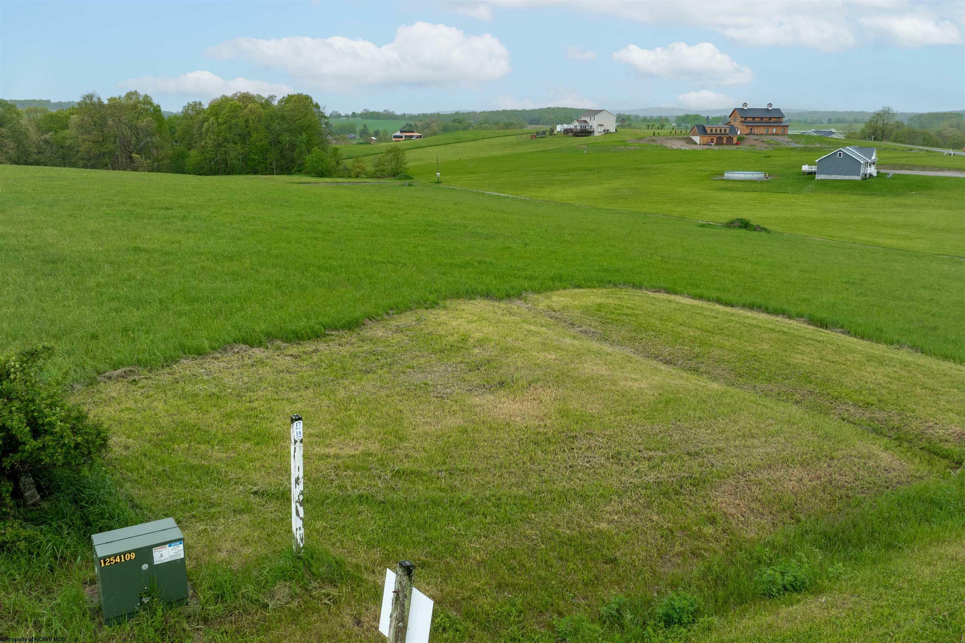 Property Photo: Tbd Meadowlark Drive WV 26525