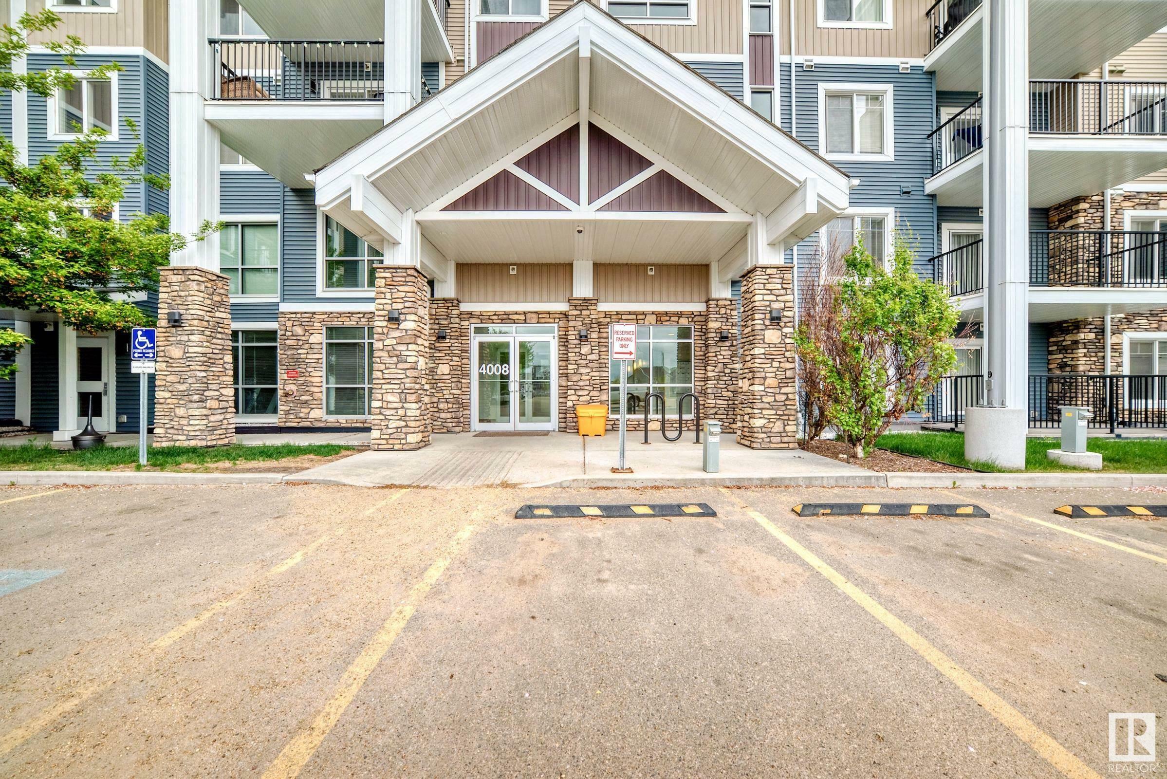 Property Photo: 4008 Savaryn Drive SW 318 AB T6X 2E5