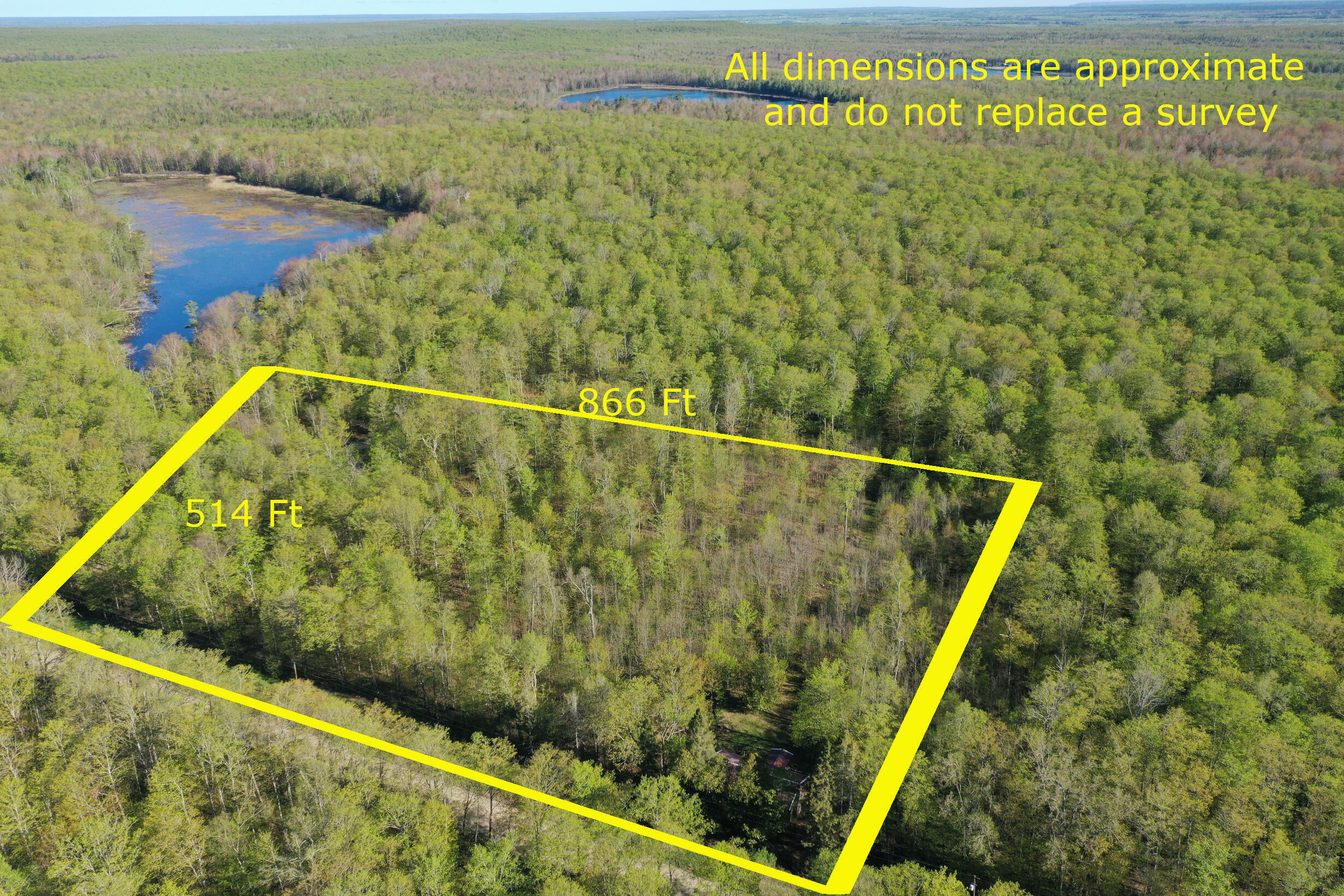 Property Photo:  E4692 E Simmons Rd  MI 49774 