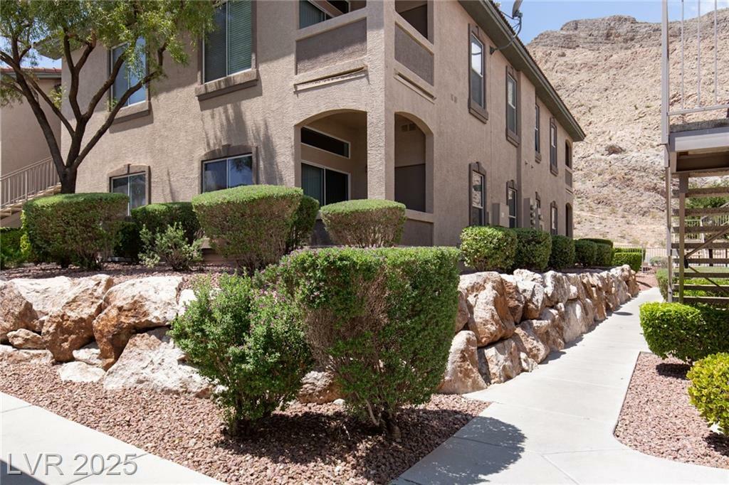 Property Photo: 3545 Cactus Shadow Street 101 NV 89129