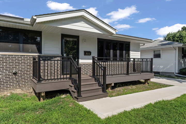 Property Photo: 9210 Woodward Avenue IN 46322