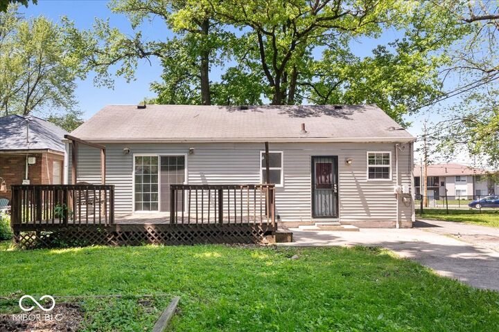 Property Photo: 4809 Allisonville Road IN 46205