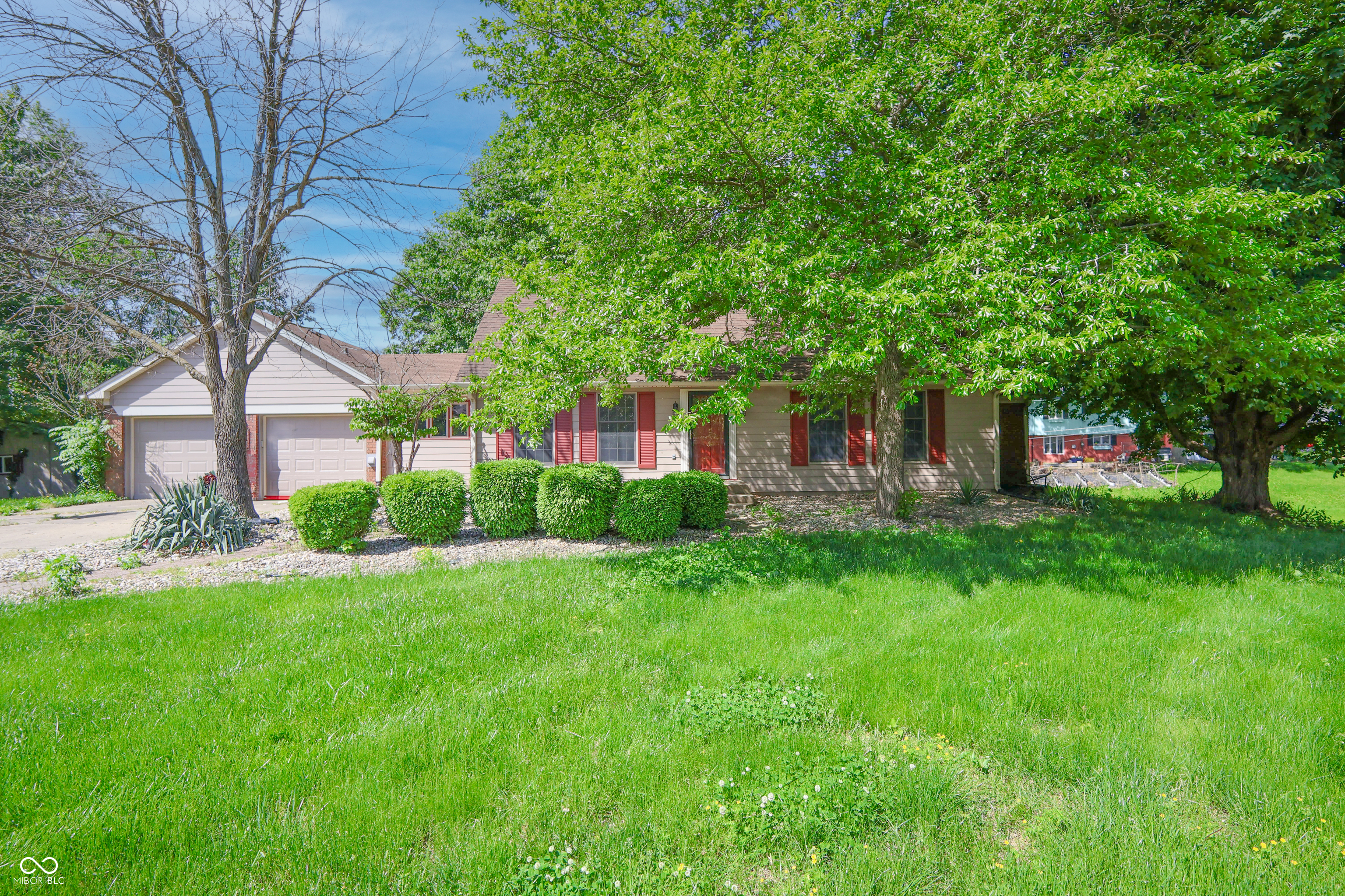 Property Photo: 6334 Teak Court IN 46217