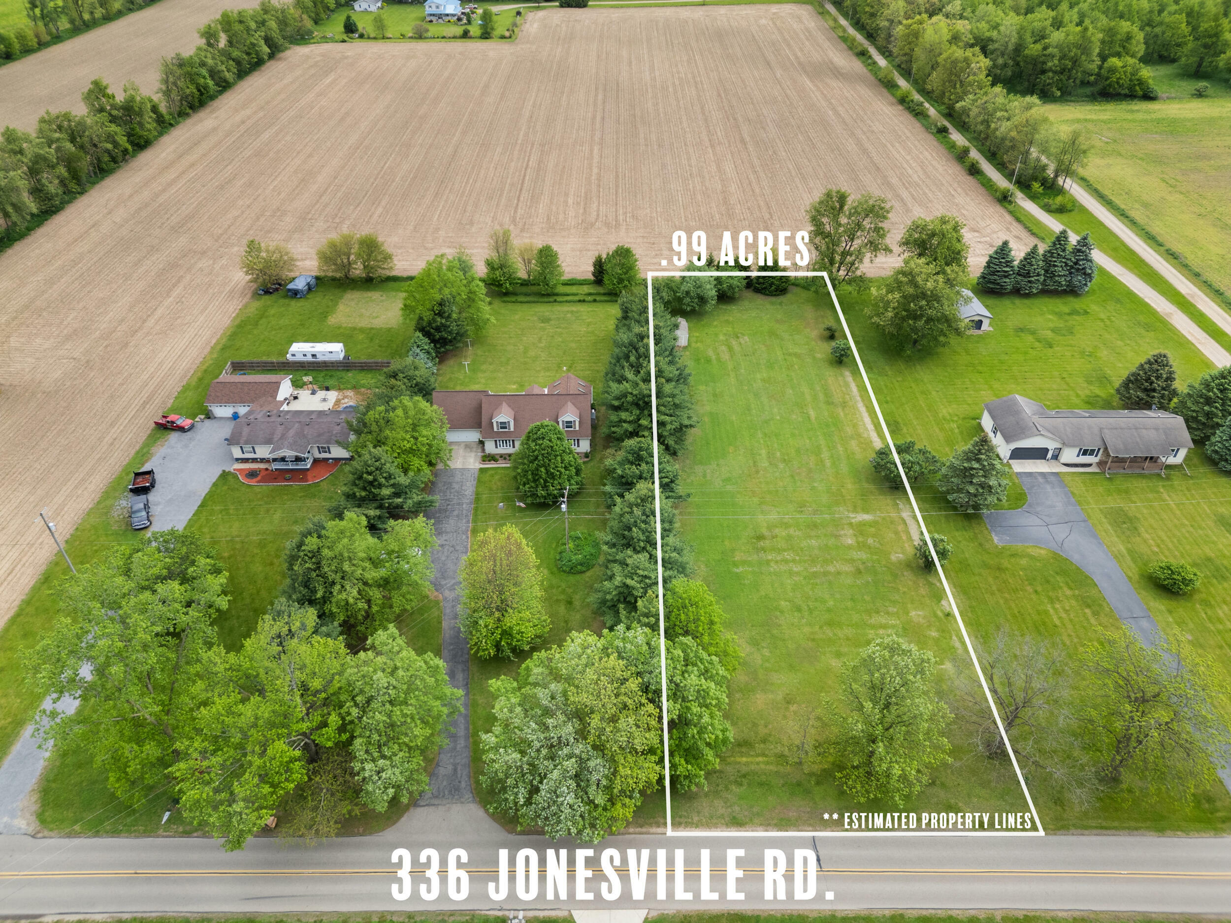 Property Photo: 0 Jonesville Road MI 49250