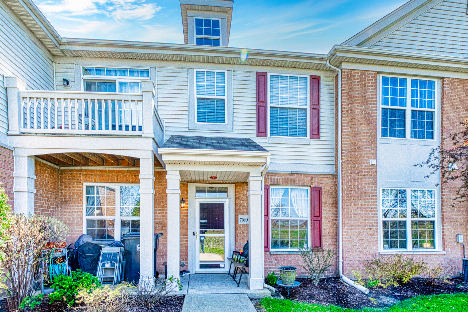 Property Photo: 7520 Claridge Drive H IL 60455