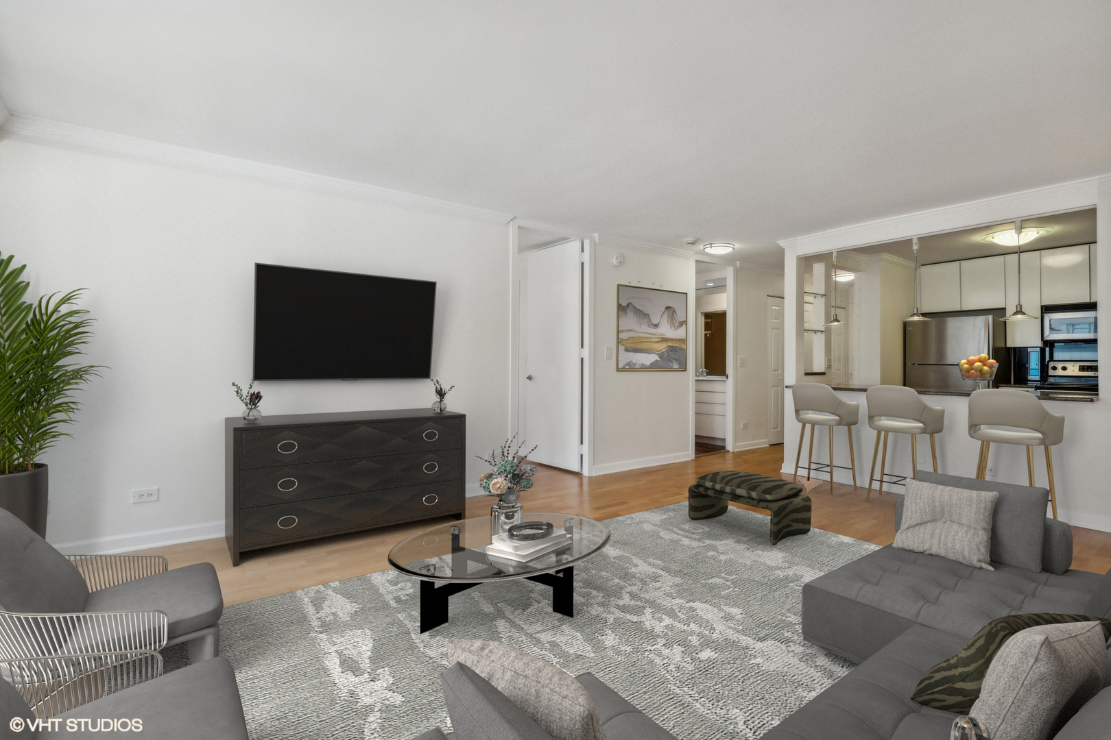 Property Photo: 30 E Huron Street 1110 IL 60611