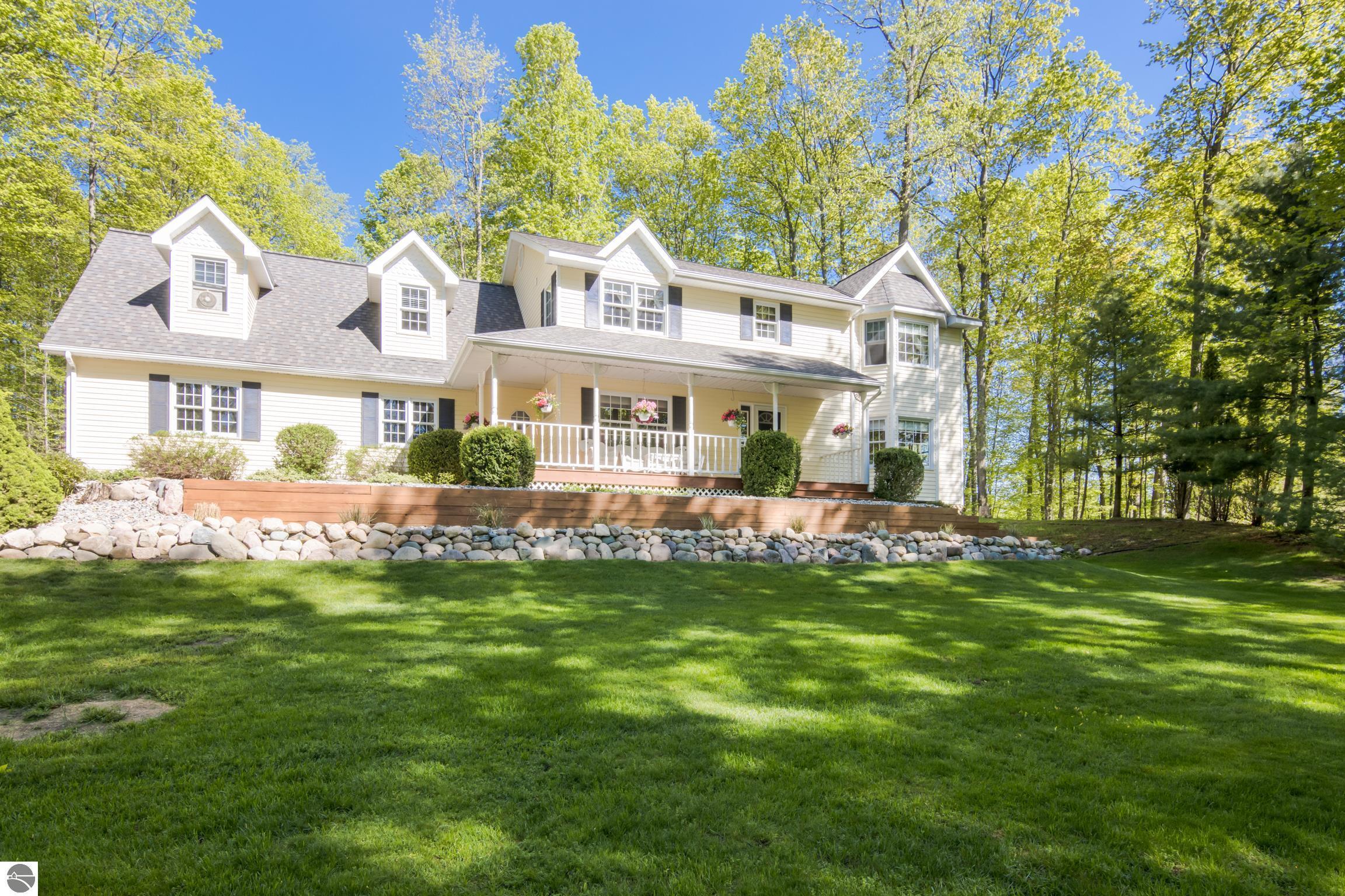 Property Photo:  8356 S Forest Drive  MI 49684 