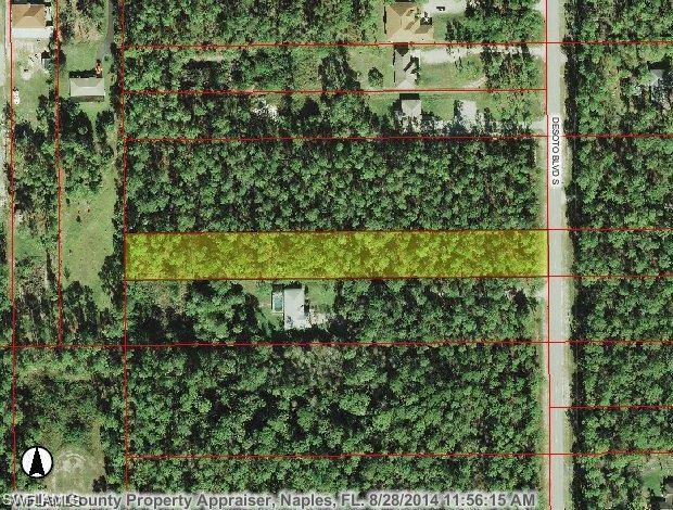 Property Photo: 691 Desoto Blvd S FL 34117