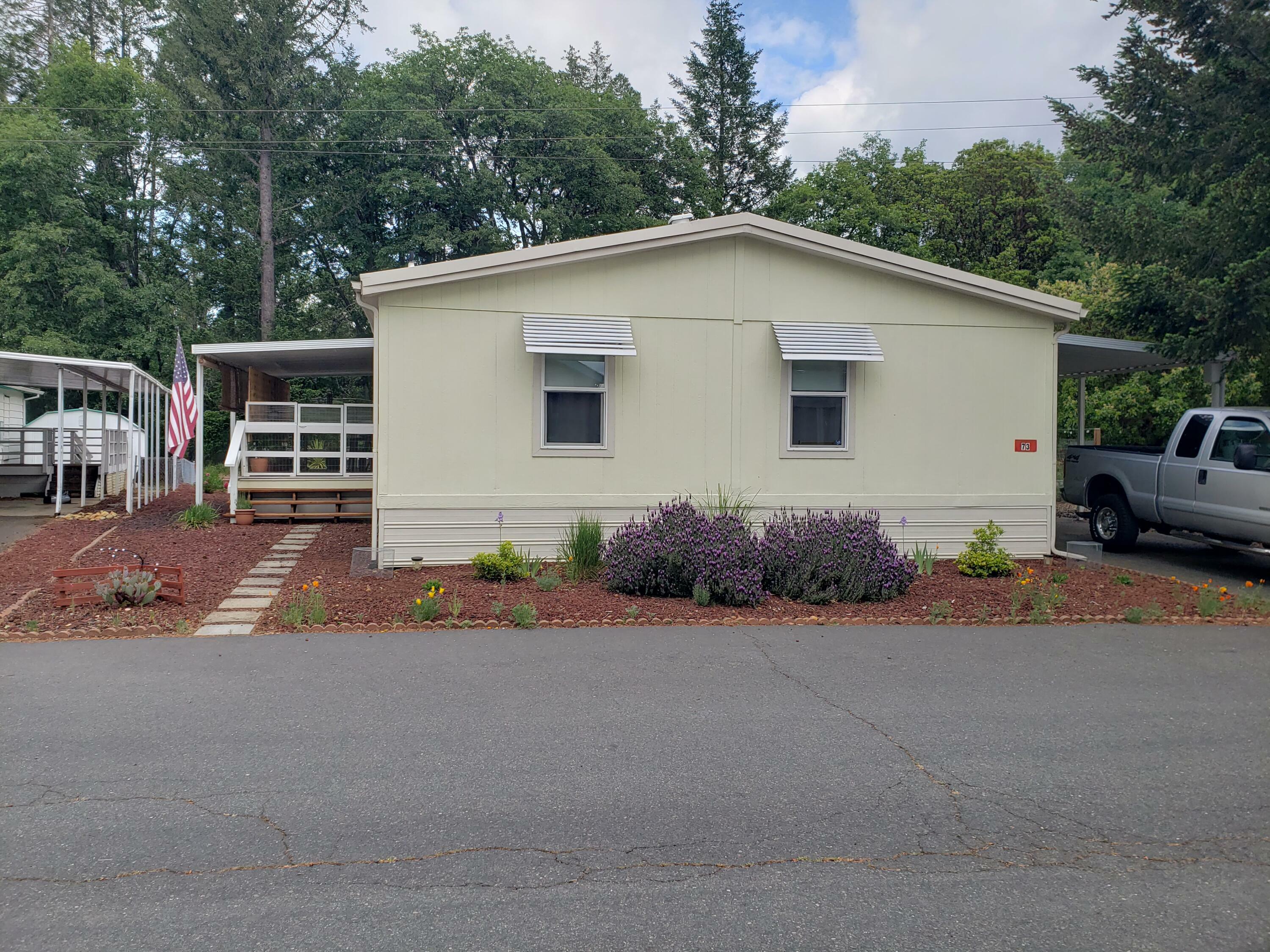 Property Photo: 222 Ollis Road 73 OR 97523