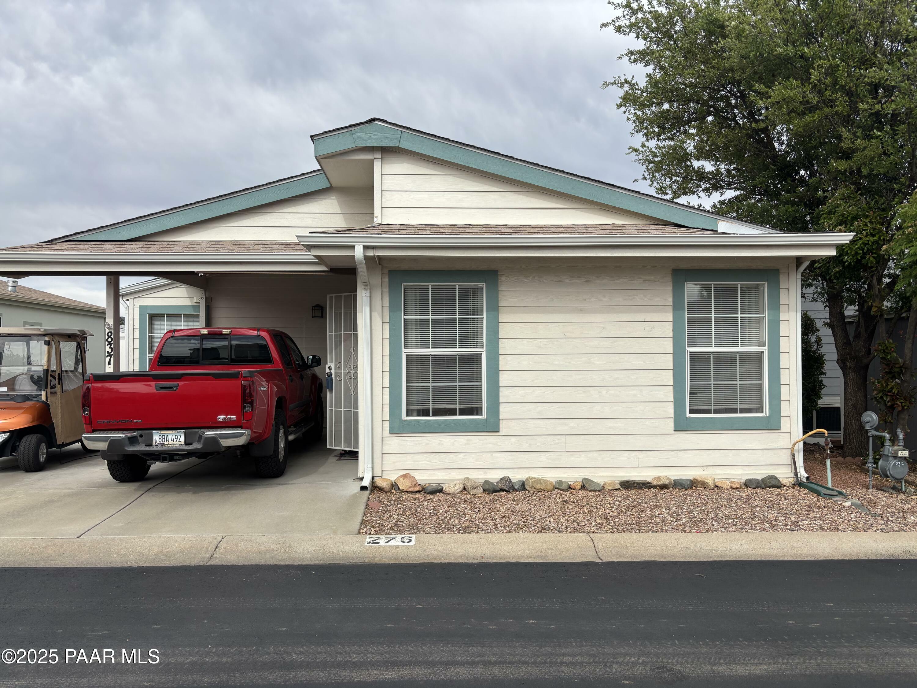Property Photo: 837 N Mountain Brush Drive AZ 86327