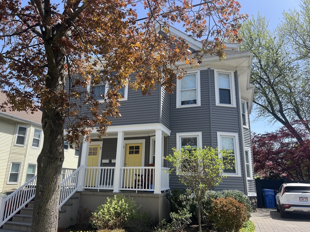 Property Photo: 1 Chestnut Street 1 MA 02478