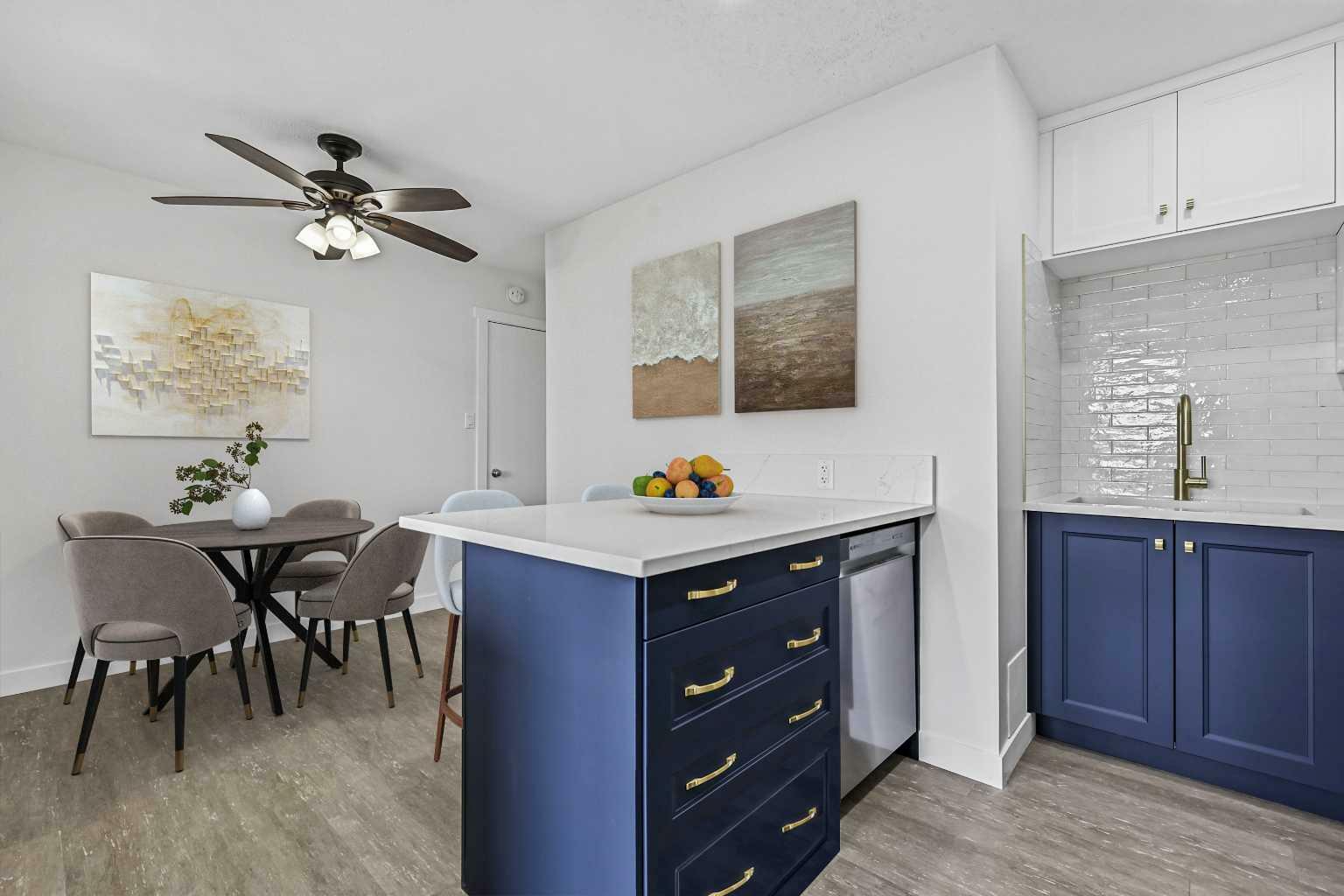 Property Photo: 11240 6 Street SW 17 AB T2W 1Z5