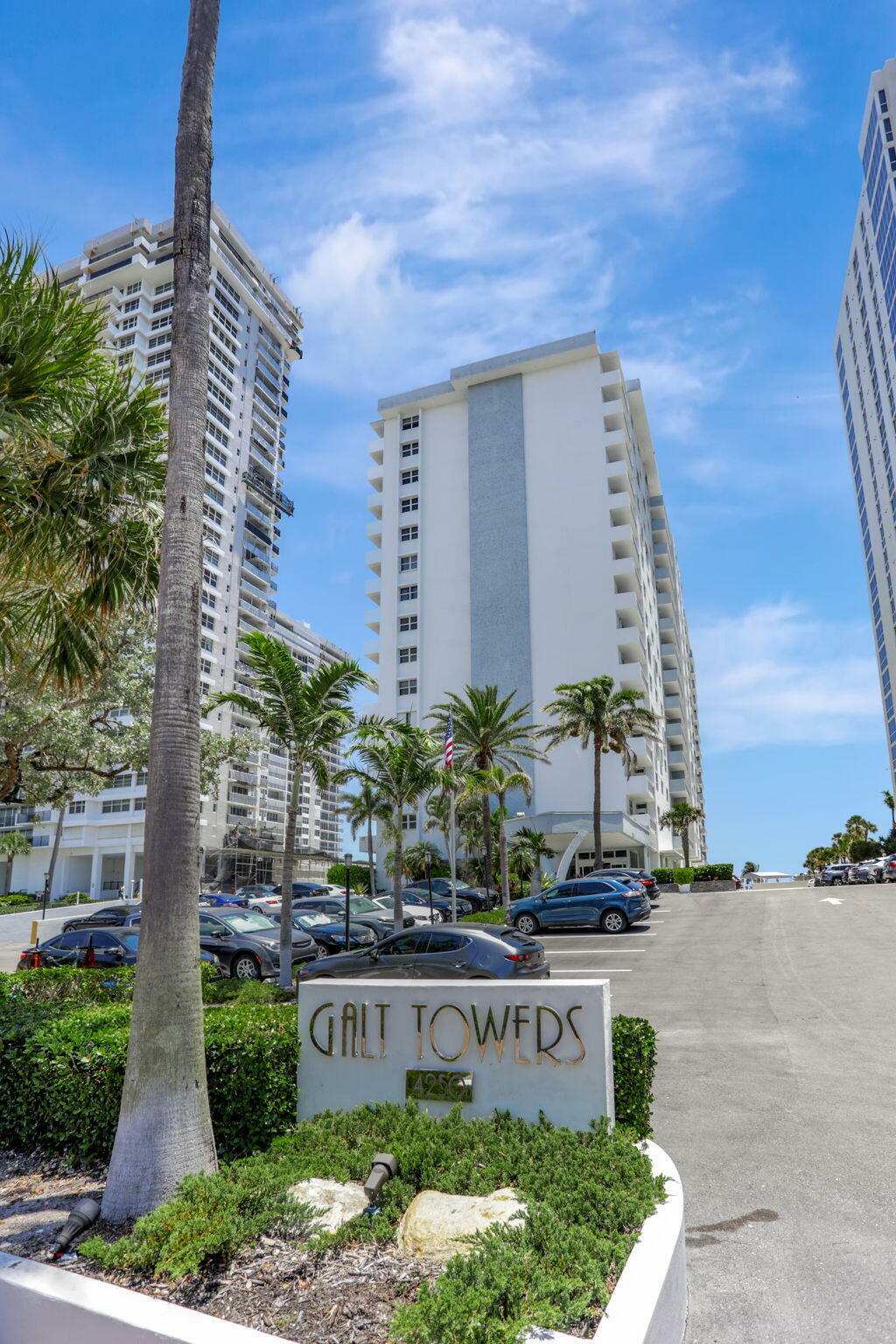 Property Photo: 4250 Galt Ocean Drive 11C FL 33308