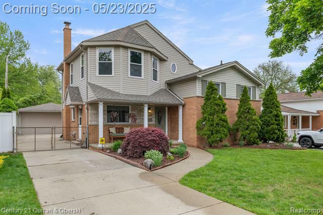 Property Photo: 23318 Carlysle Street MI 48124