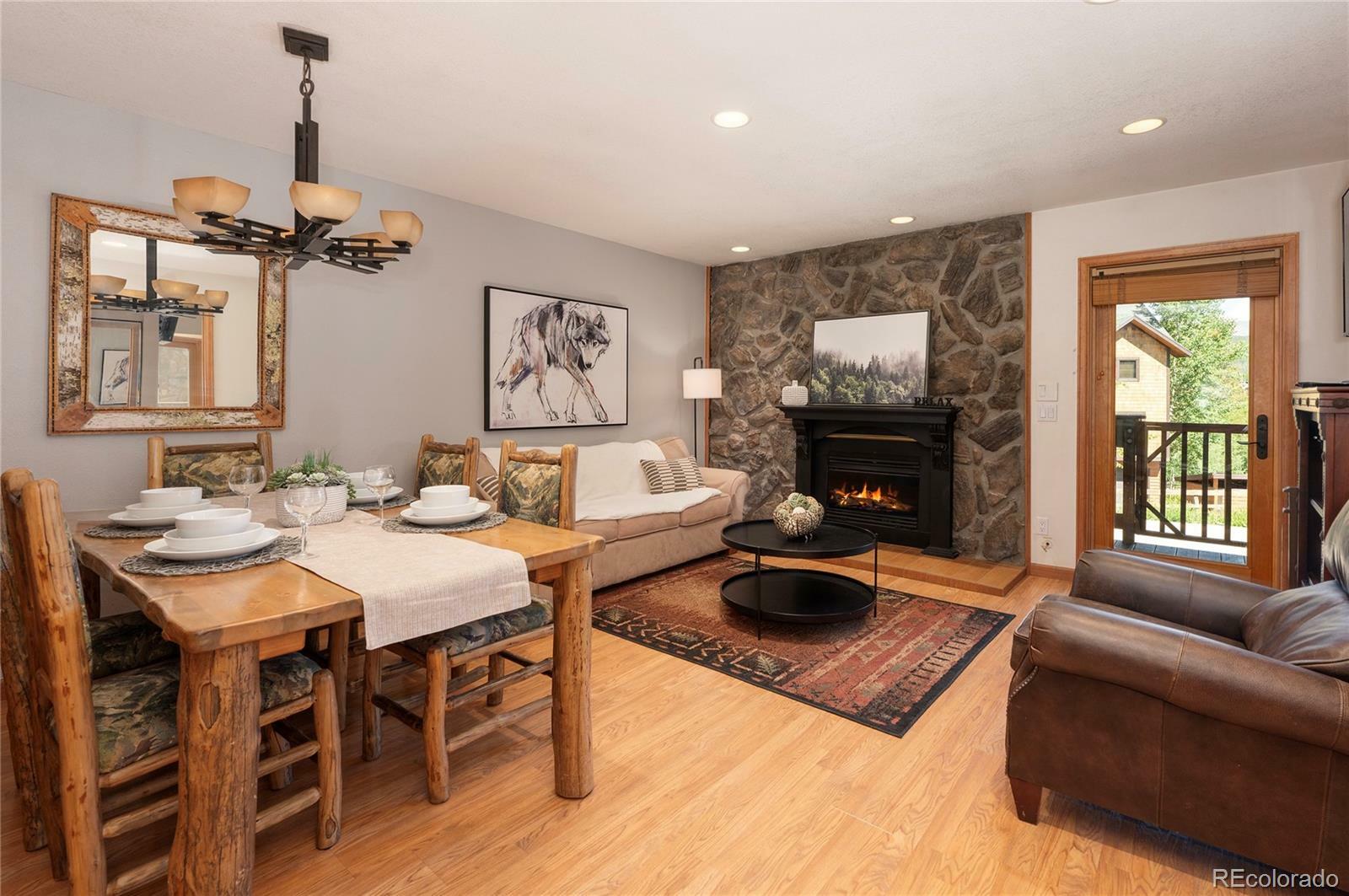 Property Photo: 490 Kings Crossing Road 412 CO 80482
