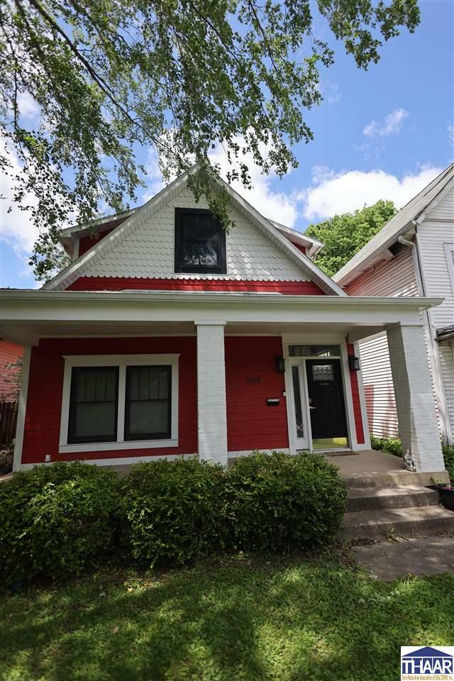 Property Photo: 1156 Spruce Street IN 46203