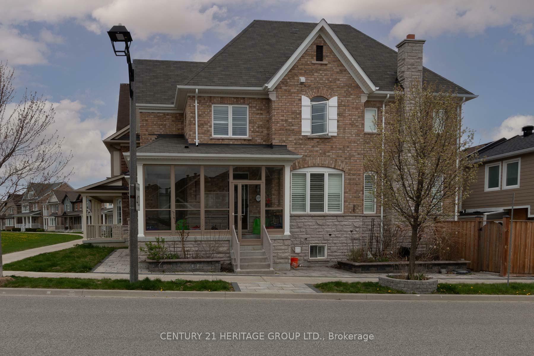 Property Photo: 107 Lawrence Pilkington Avenue ON L5B 0Y6