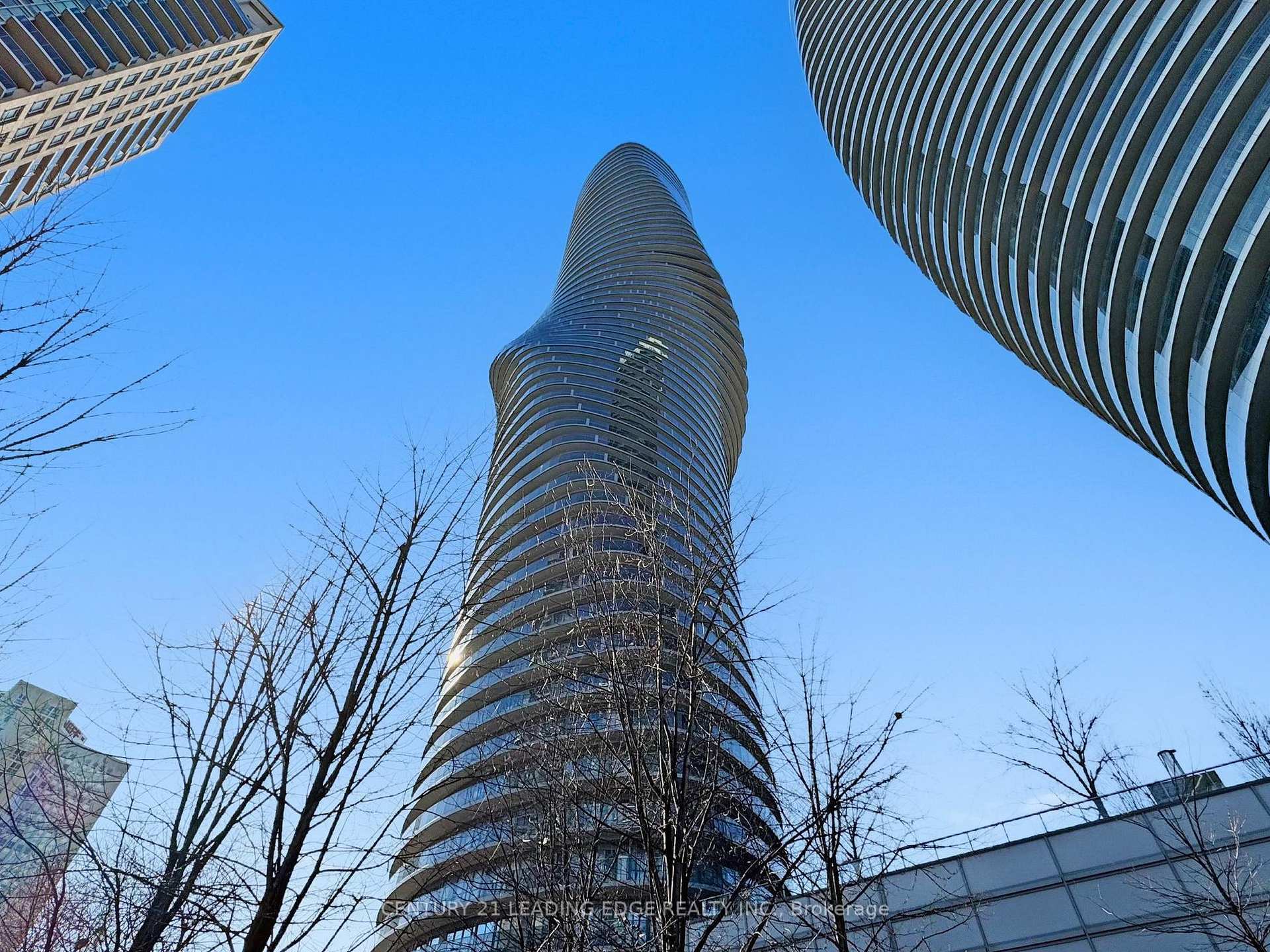 Property Photo: 60 Absolute Avenue 3106 ON L4Z 0A9