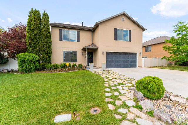 Property Photo: 2868 W Willow Sprout Rd S UT 84043