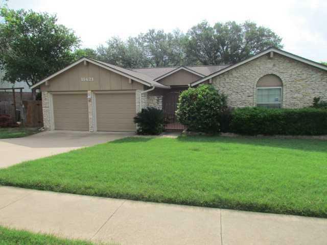 Property Photo: 11421 Pyreneese Drive TX 78759
