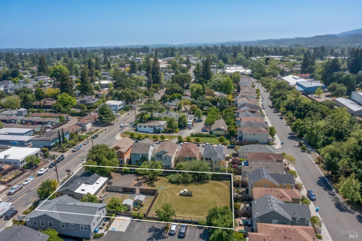 Property Photo: 733 735 Healdsburg Avenue CA 95448