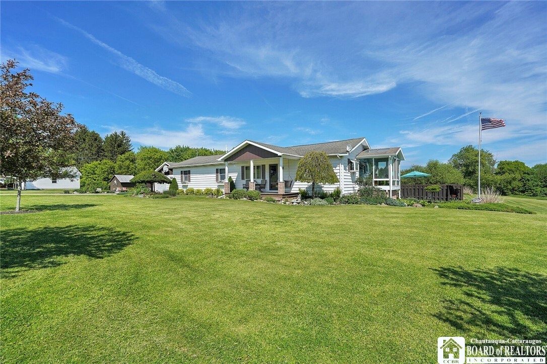 Property Photo: 8296 N Otto Road NY 14719